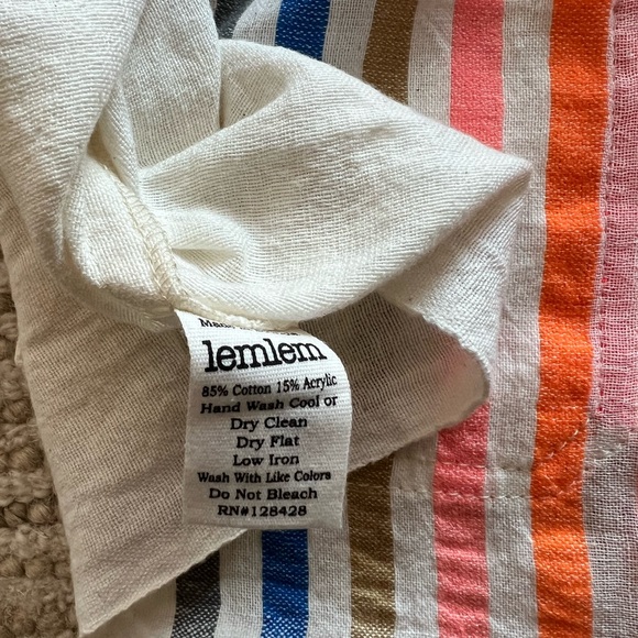 LemLem tie strap top - Picture 5 of 5